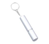 LUOFENG Portachiavi per Bottiglie Campione di profumi Spray in Metallo da 10 ml,Regalo per Interni di Auto,Mini Portachiavi Portatile con Dispenser di profumi Spray