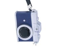 LUOFENG Portachiavi vintage con mini macchina fotografica, con luce a LED e design ad effetto sonoro per gli appassionati di fotografia e regali di viaggio
