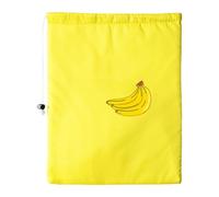 LUOFENG Sacchetti riutilizzabili di conservazione della freschezza della frutta di verdura del poliestere per l'organizzazione del frigorifero della cucina grande capacità