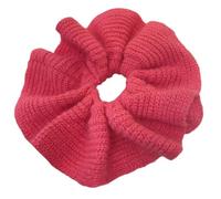 LUOFENG Scrunchies per capelli in maglia spessa increspatura oversize elastico per capelli elegante corda per capelli scrunchy donne coda di cavallo titolare