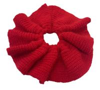 LUOFENG Scrunchies per capelli in maglia spessa increspatura oversize elastico per capelli elegante corda per capelli scrunchy donne coda di cavallo titolare