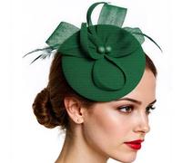 LUOFENG Set di accessori per capelli da donna e copricapo con perline, elegante accessorio per capelli per matrimoni e feste a tema