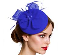 LUOFENG Set di accessori per capelli da donna e copricapo con perline, elegante accessorio per capelli per matrimoni e feste a tema