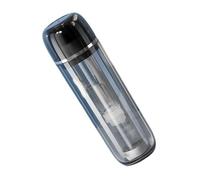 LUOFENG Set di spazzolini da denti da viaggio, design pieghevole, con contenitore per dentifricio, testa con setole morbide, ideale per campeggio, scuola, viaggi di lavoro