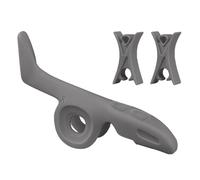 LUOFENG Supporto per archi per violino con clip in silicone, correttore per dita per studenti, supporto per correggere archi per violino, facile da usare