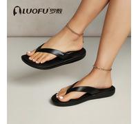 LUOFU Nuove infradito da donna antiscivolo per uso interno, sandali casual da esterno con cinturino tra le dita, infradito estivi alla moda per San Valentino, infradito minimalisti da spiaggia e vacan