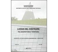 Luoghi del costruire fra architettura e territorio