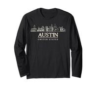 Luoghi d'Interesse di Austin Viaggio Vintage negli Stati Maglia a Manica
