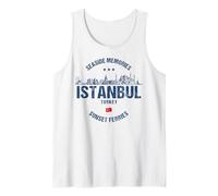 Luoghi e luoghi d'Interesse di Istanbul Bandiera della Canotta