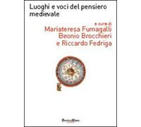 Luoghi e voci del pensiero medievale. Con contenuti multimediali