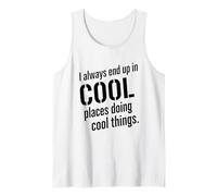 Luoghi Freddi Cool Things Citazione Avventura Detto Canotta