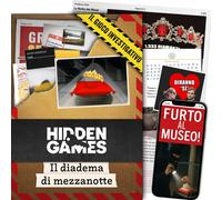 Luogo del Reato Il diadema di Mezzanotte risolvi il caso gioco cold case giochi