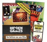 Luogo del Reato In bilico su un filo gioco investigativo tipo Escape Room da