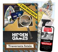 Luogo del Reato Traversata fatale Gioco investigativo tipo Escape Room da tavolo