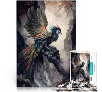 Luogo incantato della Fenice Puzzle 1000 pezzi per adolescenti Per il divertimento in famiglia Ogni pezzo è unico - Gioco divertente e stimolante per tutta la famiglia 38x26cm