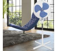 Luogo Raffreddamento Regolabile IN Altezza 107-129 CM Stand Ventilatore 45 W Big