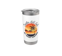 Luogo segreto Costa del Sol Bicchiere termico in acciaio inox doppia parete