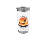 Luogo segreto Dhigu Bicchiere termico in acciaio inox doppia parete