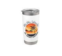 Luogo segreto Isole Phi Phi Bicchiere termico in acciaio inox doppia parete
