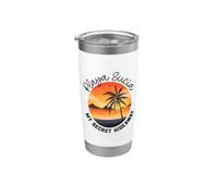 Luogo segreto Playa Sucia Bicchiere termico in acciaio inox doppia parete