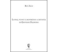 Luogo, vuoto e movimento a distanza in Giovanni Filopono