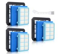 LUOJINYI 3 Pezzi Filtri di ricambio per Philips aspirapolvere FC9332 FC9331 FC8010/01 FC9555 FC9550 FC9334 FC9333 FC9330 per Philips Power Pro Compact Cyclone 5 filtri Active Series