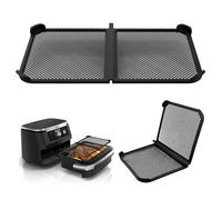 LUOJINYI Paraspruzzi Per Friggitrice Ad Aria, Accessori Friggitrice ad Aria per Ninja 10.4l AF500EU, Riutilizzabile, Impedisce Gli Schizzi di Grasso, Accessori per Friggitrice ad Aria
