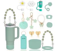LUOJINYI Stanley Cup - Set di accessori per quencher da 800 ml, 1100 ml, verde (non tazze)