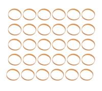 Luojuny Fermi per freni da sci Fasce di fermo in gomma per snowboard ad alta elasticità da 30 pezzi per un'installazione semplice 30pcs