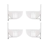 Luojuny Staffa di stoccaggio Versatile per Organizer per Sacchi della Spazzatura da Cucina Certo ecco Un Elenco dei titoli del Prodotto 2 Paia di Supporti per Sacchetti della Spazzatura montati a Par