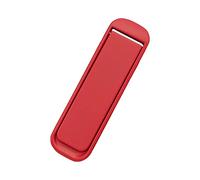 Luojuny Supporto per telefono invisibile non marcatura leggero tavolo cellulare supporto duro per live streaming rosso