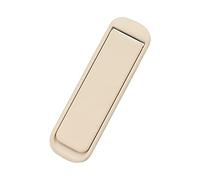 Luojuny Supporto per telefono invisibile per telefono cellulare da tavolo leggero non marcatura supporto rigido per live streaming bianco