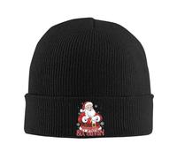 LUOJZGUMU Babbo Natale Dice Sei Sette 67 Meme Natale 6 7 Cappelli a Maglia Cappelli Autunno Inverno Cappelli Acrilico Caldo Colore Uomini Donne Regalo,