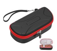 LUOKE Custodia rigida da trasporto per Ray-Ban Meta Wayfarer/Skyler/Headliner scatola di ricarica con accessori RayBan Smart Glasses