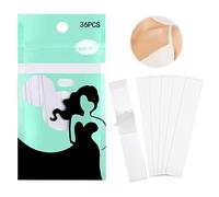Luokeily 72 pezzi Double Sided Body Tape Clothing Tape Body Tape per Clothes Self Adhesive Clothes Flash Tape Dispenser per Dress Secret Bra Tape Fashion Tape Double Sided Strong for Clothing 12 mm x