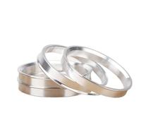 LUOKEKE Anelli di Centraggio 4 Pezzi/Set 56.1-67.1、54.1-56.1、56...1-60..1-66.1 54..1mm Anelli centrali del mozzo della Ruota in Alluminio(54.1-65mm)