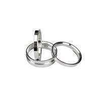 LUOKEKE Anelli di Centraggio 4 pz Anelli Mozzo in Alluminio Hub Centric Alesaggio Ruota(72.6-57.1mm)
