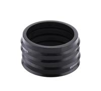 LUOKEKE Anelli di Centraggio 4PCS Car Wheel Bore Center Collar Hub Centric Rings 66.6-57.1mm