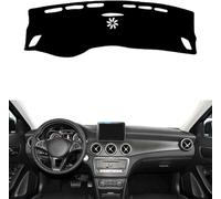 LUOKEKE Auto Cruscotto Copertura,per Mercedes-Benz GLA X156 2014-2019 Antiscivolo Protezione Solare Pad Cruscotto Tappetino