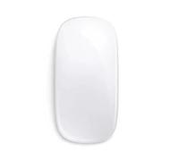 LuolaProject Mouse magico wireless multi-touch con superficie alternativa USB C ricaricabile Bluetooth mouse compatibile con MacOS/Windows/Linux/Android Laptop Desktop PC Smartphone Tablet (bianco)