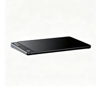 LuolaProject Trackpad wireless, superficie in vetro temperato con Multi-Touch, ricaricabile, sottile, USB, touchpad Windows con navigazione ad alta precisione per Windows8/10/11 Desktop/Laptop