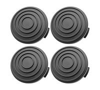 luolety 4CPS - Coperture per bobine Einhell CG-ET 4530 RTV 400 RTV 550 RTV 550/1, copertura di ricambio in ABS per decespugliatore