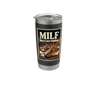 L'uomo che amo giocherellare Milf Bicchiere termico in acciaio inox doppia parete