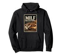 l'Uomo Che Amo giocherellare Milf Felpa con Cappuccio