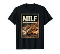 l'Uomo Che Amo giocherellare Milf Maglietta