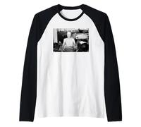 l'Uomo Che cadde sulla Terra David Bowie Duffy Archive Photography Maglia con Maniche Raglan