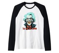 l'Uomo Che Ride Maglia con Maniche Raglan