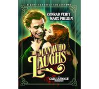 The Man Who Laughs (Silent) (DVD) Conrad Veidt Mary Philbin Ol Paul Leni