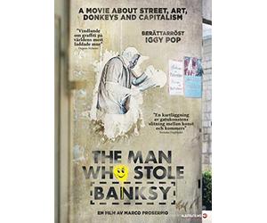 L'uomo che rubò Banksy / The Man Who Stole Banksy [ Origine Svedese, Nessuna Lingua Italiana ]