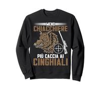 l'Uomo Che Sussurra Ai Cinghiali Felpa